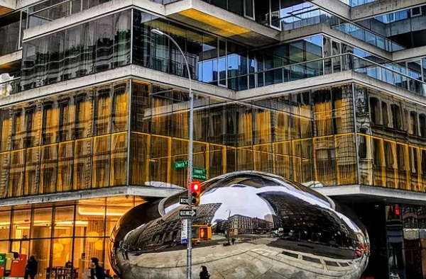 H Νέα Υόρκη απέκτησε το «Cloud Gate» της 